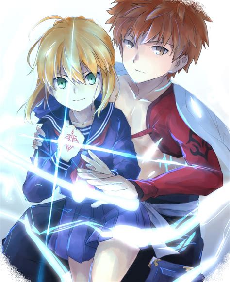 Saber Shirou Emiya【fategrand Order】 Fate Stay Night Anime Fate