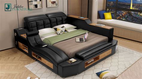 Apollo Modern Multifunctional Smart Bed Jubilee Furniture Youtube