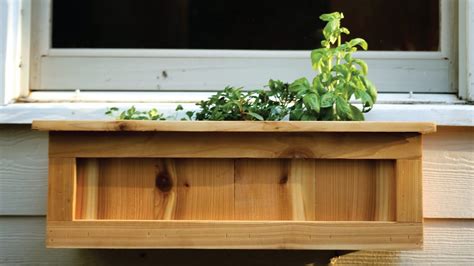 How To Choose Window Planter Boxes Residence Style