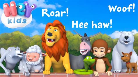 Animal Sounds Song Animal Sounds For Kids More Nursery Rhymes By