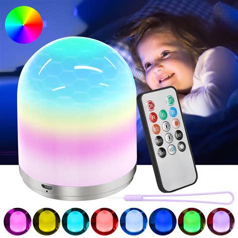 Baby Lamps Walmart Oxyled Led Desk Night Light Baby Bedside Lamp