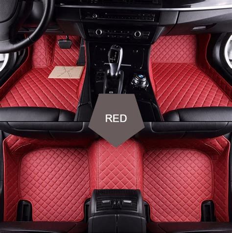 Custom Fit Car Floor Mats For Audi A1 A3 A4 A6 A7 A8 Q3 Q5 Q7 Tt 3d Car