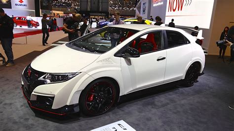 2015 Honda Civic Type R 305 Hp And 0 62 Mph In 57 Seconds