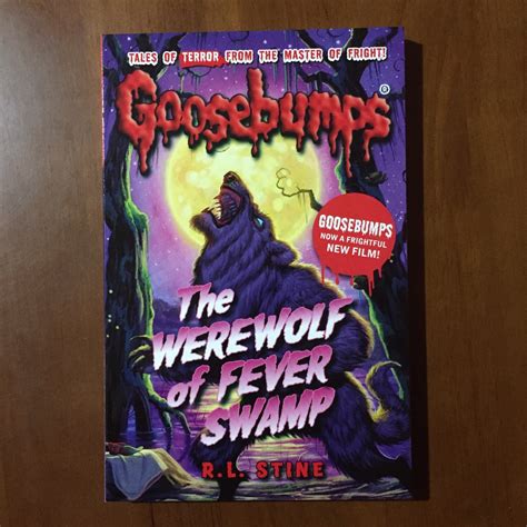 Goosebumps The Werewolf Of Fever Swamp By Rl Stine Hobbies And Toys