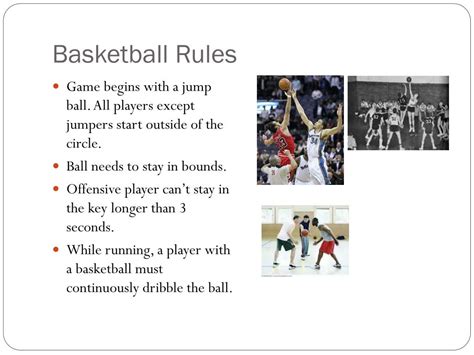 Ppt Hscii Basketball Study Guide Powerpoint Presentation Free