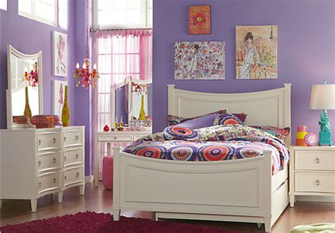 Huge selection with the best styles, brands and prices available. Jaclyn Place Ivory (off-white) 5 Pc Full Panel Bedroom