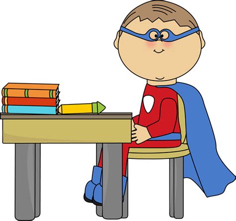 Superhero Clipart For Teachers