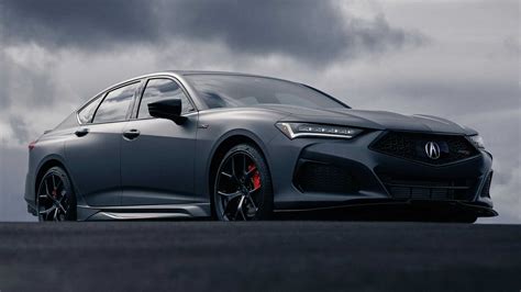 Acura Tlx Type S Pmc Gotham Grey Batman Approved