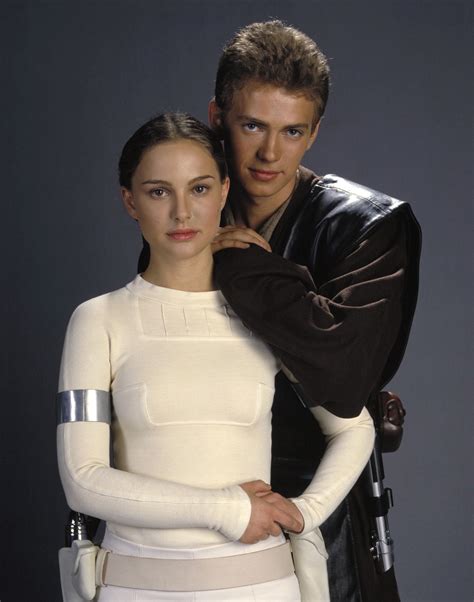 Padmé And Anakin Star Wars Episode Ii Attack Of The Clones Star Wars