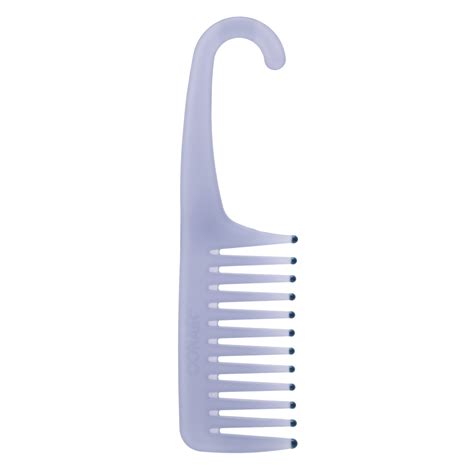 Conair Combs Hair Wide Tooth Dry Wet Gently Detangles Thick Long