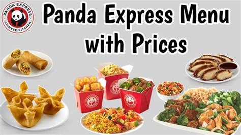 Panda Express Menu Prices 2023 Usa Updated