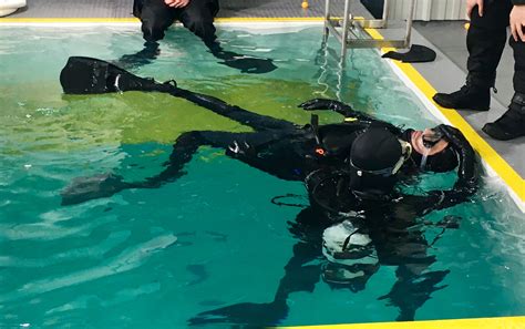 Scuba Diving First Aid - Immersion Pulmonary Oedema - Life Saving Training