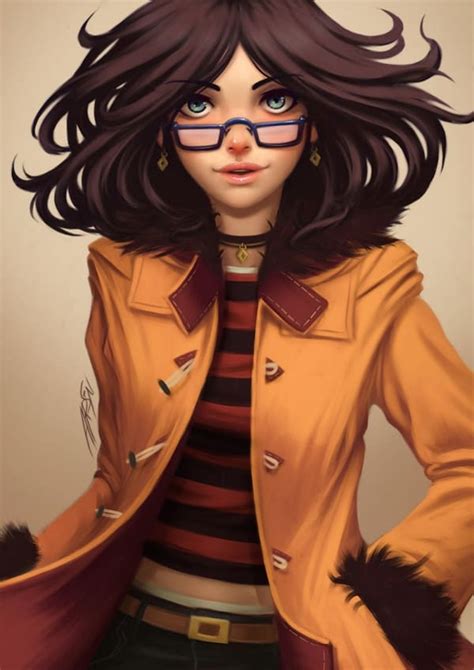 Famous Female Characters With Glasses