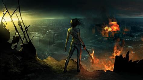 Wallpaper 1920x1080 Px Apocalyptic Artwork Concept Art Fantasy