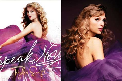 all of taylor swift s original album covers compared to the new taylor s version artwork