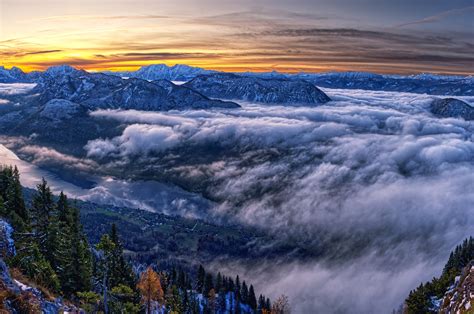 2560x1700 Austria Cloud Horizon Landscape Mountain Nature Panorama
