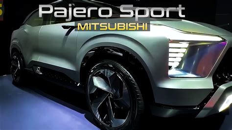 2025 mitsubishi pajero sport super big suv based on next generation triton new design youtube