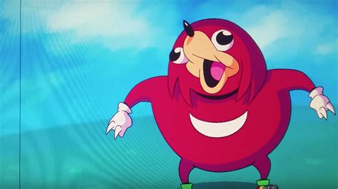 Contact memes 1080p on messenger. Knuckles Sings | Know Your Meme