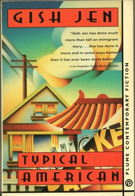 Typical American By Gish Jen Plume Books Trade Paperback 1991 1992 Ebay