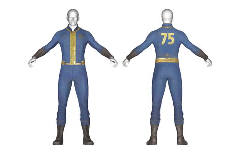 Vault 75 Jumpsuit New The Vault Fallout Wiki Everything You Need