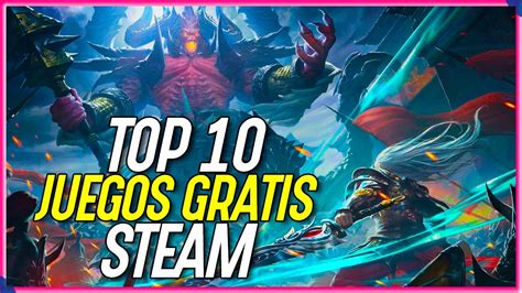 Top 10 Juegazos Free To Play En 2021 Los Mejores Juegos Gratis De Steam