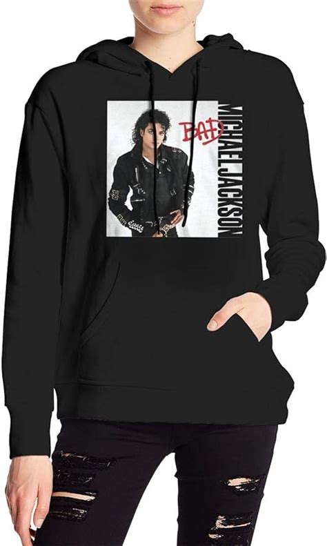 Michael Jackson Bad Womans Sweater Hoodie Sweatshirt