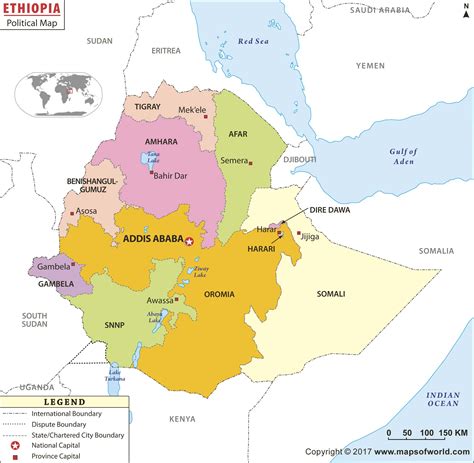 Physical Map Of Ethiopia Ezilon Maps Ethiopia Map Phy