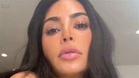 Kim Kardashian Labelled British Chav With Huge Eyebrows And Awful