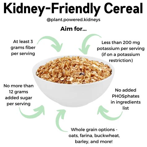 The Best Cereal For Kidney Disease A Comprehensive Guide