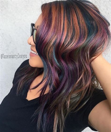 How to maintain your magenta hair color. Pin by Michelle Betshner on Hair // Multicolored | Hair ...