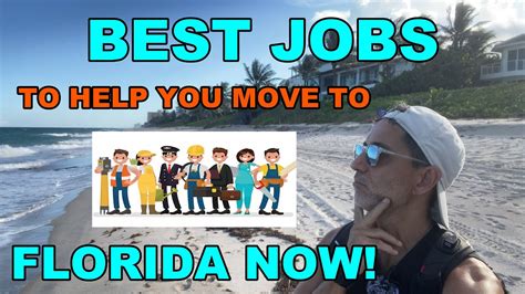 Best Jobs To Get In Florida Right Now Youtube