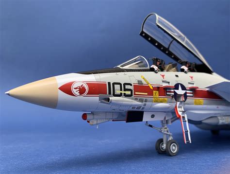7 Sg Ac F 14a Tomcat Vf 1 Wolfpack By Dave Coward Scale Modelling Now