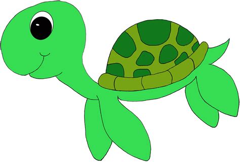 Turtle Clip Art Free Cartoon Clipartix