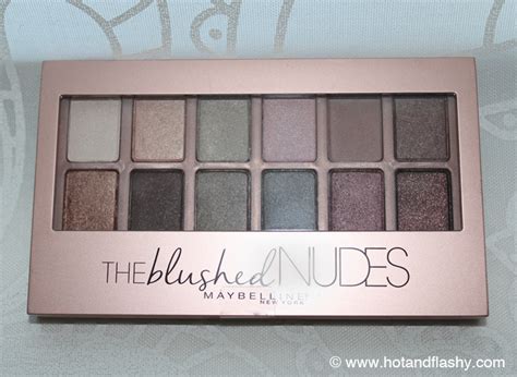 Maybelline The Blushed Nudes Swatches Demo Tutorial Review First