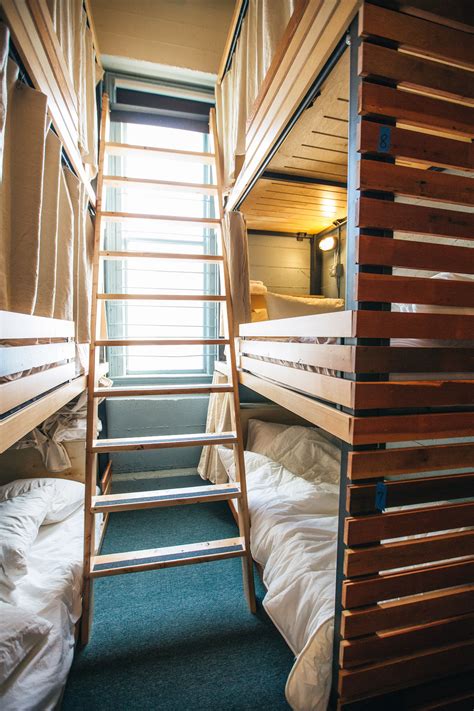 Portland Or The Society Hotel By Integrate Architecture Offers Hostel Style Or Guest Room