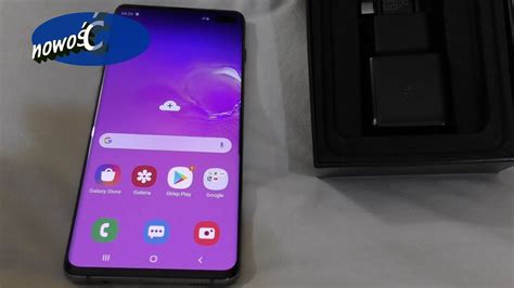 Samsung Galaxy S10 S10 Plus Sm G975fds 128gb Unboxing First Look