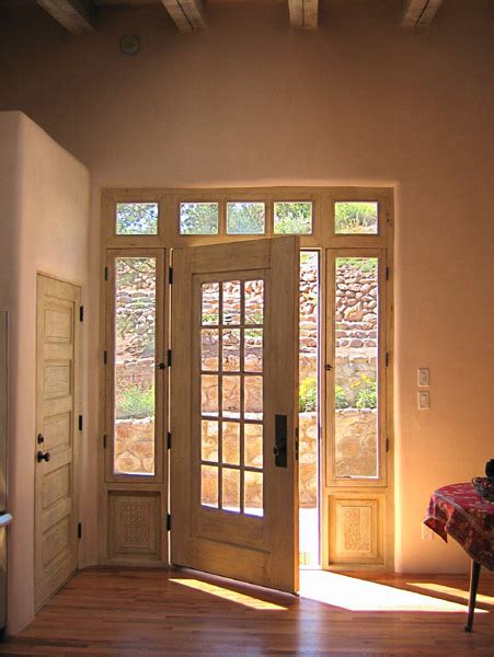 Entry With Transom Sidelights La Puerta Originals House Doors