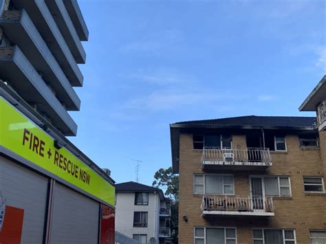 Fatal Unit Fire Parramatta Fire And Rescue Nsw