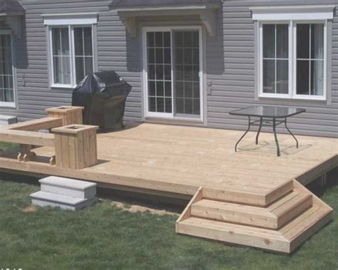 Grabbing Exterior Beauty With Small Backyard Deck Ideas Allowed For