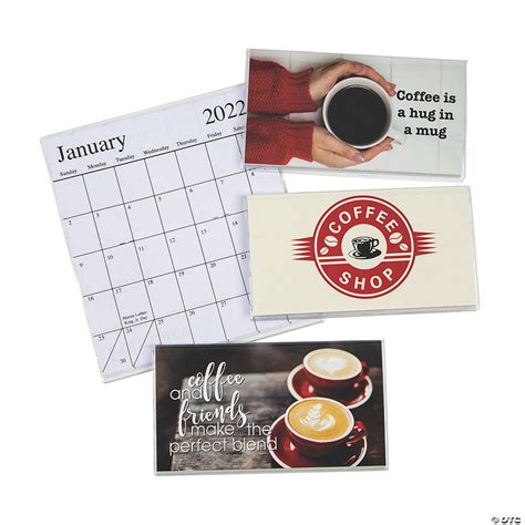 2021 2022 Coffee Pocket Calendars Oriental Trading