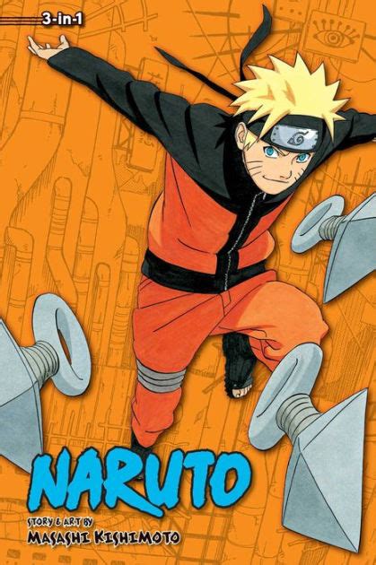 Naruto 3 In 1 Edition Volume 12 Includes Vols 34 35 And 36 By