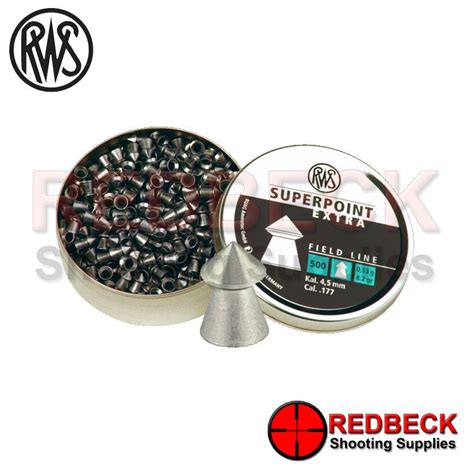 Rws Superpoint Extra Pellets Redbeck Shooting Supplies