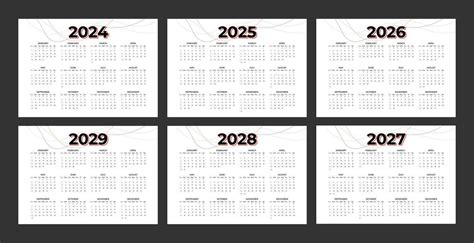 2025 2026 Calendar Template Template Jania Ariella