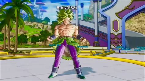 How To Create A Broly Full Power Super Saiyan Broly Dbs Cac In