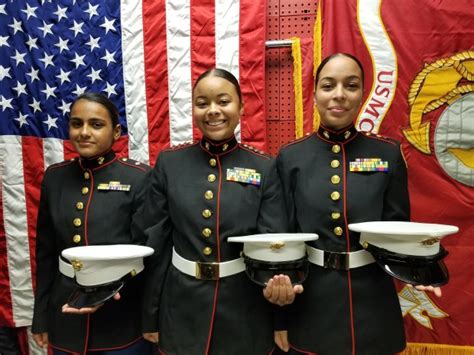 Reading High Schools Marine Corps Jrotc Cadets Aim For Excellence