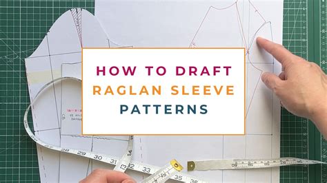 How To Draft A Raglan Sleeve Pattern In 2023 Raglan Sleeve Pattern