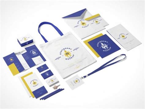 Download Business Stationery Brochure, Event Pass, Envelopes & Bag ...