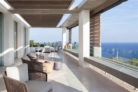 Maybe you would like to learn more about one of these? Modern Mediterranean Villa In Ibiza With Panoramic Ocean ...