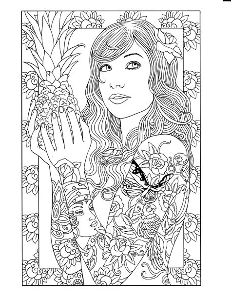 Printable Coloring Page | Coloring books, Coloring pages, Coloring book art