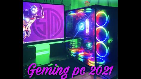 My Gaming Pc Setup 2021تجميعتي الجديدة Youtube